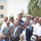 حفل تدشين شارع القس عودة الرنتيسي بجانب ميدان نيلسون مانديلا‎