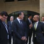 رئيس الوزراء النمساوي في مدينة روابي