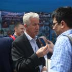 وقفة تضامنية مع الاسرى المضربين عن الطعام في رام الله