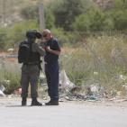 جنود الاحتلال يقعمون اعتصاماً سلمياً للصحافيين امام بوابة سجن عوفر في اليوم العالمي لحرية الصحافة