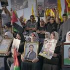 الآلاف يحتشدون في رام الله اسنادا للاسرى المضربين