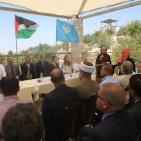 افتتاح قرية الشباب قرب بلدة كفر نعمة