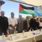 افتتاح قرية الشباب قرب بلدة كفر نعمة