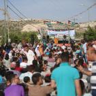 افتتاح  مهرجان الفقوس في بلدة دير بلوط