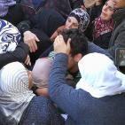 تشييع جثمان الشهيد محمد عقل في الخليل 