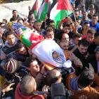 تشييع جثمان الشهيد محمد عقل في الخليل 