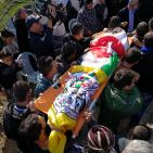 تشييع جثمان الشهيد محمد عقل في الخليل 