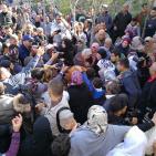 تشييع جثمان الشهيد محمد عقل في الخليل 