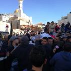 تشييع جثمان الشهيد محمد عقل في الخليل 