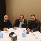 اجتماع الهيئة العامة العادي السنوي للمؤسسة المصرفية الفلسطينية 