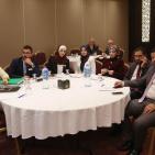 اجتماع الهيئة العامة العادي السنوي للمؤسسة المصرفية الفلسطينية 