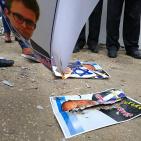 وقفة احتجاجية على اعتقال الاطفال والاعتداء على امهات الاسرى