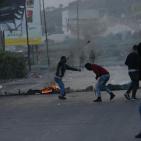 مواجهات مع قوات الاحتلال في نابلس وقراها