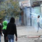 مواجهات مع قوات الاحتلال في نابلس وقراها