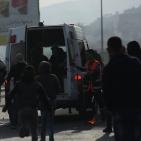 مواجهات مع قوات الاحتلال في نابلس وقراها