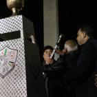 الرئيس يضيء شعلة انطلاقة الثورة تحت عنوان القدس عاصمة فلسطين