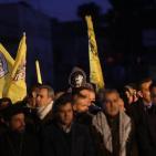 الرئيس يضيء شعلة انطلاقة الثورة تحت عنوان القدس عاصمة فلسطين