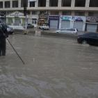 أجواء العاصفة في قلنديا وكفر عقب ورام الله