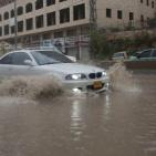 أجواء العاصفة في قلنديا وكفر عقب ورام الله