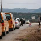 إجراءات أمنية في نابلس بعد مقتل مستوطن في عملية اطلاق نار