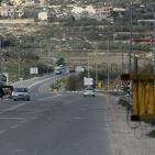 إجراءات أمنية في نابلس بعد مقتل مستوطن في عملية اطلاق نار