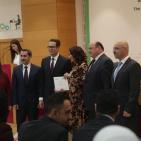 حفل تخريج برنامج فلسطينية لادارة الآعمال  MiNI-MBA