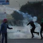 مواجهات بين الشبان وقوات الاحتلال على حاجز حوارة جنوب نابلس