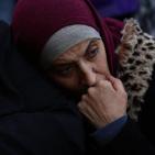 جماهير نابلس تشيع جثمان الشهيد قينو في عراق بورين