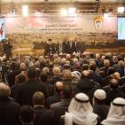 الجلسة الافتتاحية للمجلس المركزي في رام الله