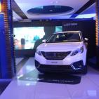  شركة أوتوزون لتجارة المركبات خلال  حفل إطلاق مركبة بيجو 5008 الجديدة كلياً. 