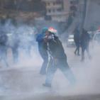 مواجهات مع الاحتلال على المدخل الشمالي لمدينة البيرة