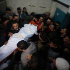 تشييع الشهيد أحمد أبو عبيد في بلدة برقين غرب جنين