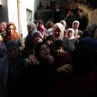 الاف يشيعون جثمان الشهيد احمد ابو عبيد في جنين