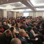 حفل تخريج الفوج الاول من بدنامج اعداد القادة  في رام الله 