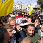 حلحول تودع شهيدها حمزة زماعرة