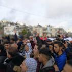 حلحول تودع شهيدها حمزة زماعرة