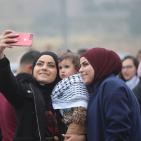 فعالية رجع زريف الطول على القدس-ميدان نيلسون مانديلا