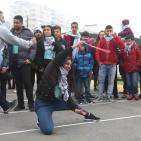 فعالية رجع زريف الطول على القدس-ميدان نيلسون مانديلا