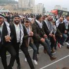 فعالية رجع زريف الطول على القدس-ميدان نيلسون مانديلا