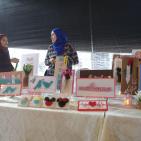 منتدى سيدات الأعمال يفتتح معرض 