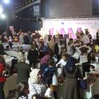 منتدى سيدات الأعمال يفتتح معرض 