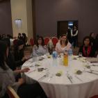 البنك الوطني ونادي ليونز رام الله ينظمان فطوراً خيرياً بمناسبة شهر المرأة 