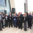 حفل افتتاح معرض شركة نصار العالمية في فلسطين 