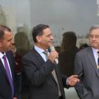 حفل افتتاح معرض شركة نصار العالمية في فلسطين 