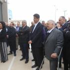 حفل افتتاح معرض شركة نصار العالمية في فلسطين 