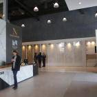 حفل افتتاح معرض شركة نصار العالمية في فلسطين 