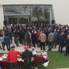 حفل افتتاح معرض شركة نصار العالمية في فلسطين 