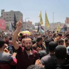 تشييع الشهيد ثائر رابعة في جباليا