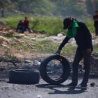  مواجهات مع قوات الاحتلال في بيت ايل