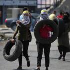  مواجهات مع قوات الاحتلال في بيت ايل